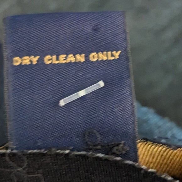 Brooks Brothers Dress Grey Green Ombre Wool Sleeveless 16 - Picture 4 of 4